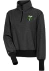 Main image for Antigua Portland Timbers Womens Black Upgrade 1/4 Zip Pullover