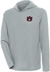Main image for Antigua Auburn Tigers Mens Grey Strong Hold Long Sleeve Hoodie
