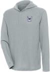 Main image for Antigua Butler Bulldogs Mens Grey Strong Hold Long Sleeve Hoodie