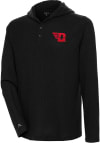 Main image for Antigua Dayton Flyers Mens Black Strong Hold Long Sleeve Hoodie
