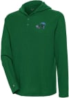 Main image for Antigua Tulane Green Wave Mens Green Strong Hold Long Sleeve Hoodie