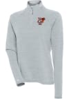 Main image for Antigua Bowling Green Falcons Womens Grey Milo 1/4 Zip Pullover
