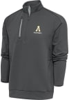 Main image for Antigua Appalachian State Mountaineers Mens Grey Football Generation Long Sleeve Qtr Zip Pullove..