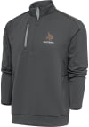 Main image for Antigua Texas State Bobcats Mens Grey Football Generation Long Sleeve Qtr Zip Pullover