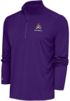 Main image for Antigua East Carolina Pirates Mens Purple Football Tribute Long Sleeve 1/4 Zip Pullover