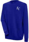 Main image for Antigua Kansas City Royals Mens Blue Victory Long Sleeve Crew Sweatshirt