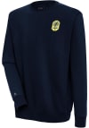 Main image for Antigua Nashville SC Mens Navy Blue Victory Long Sleeve Crew Sweatshirt