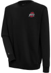 Main image for Antigua Ohio State Buckeyes Mens Black Victory Long Sleeve Crew Sweatshirt