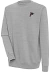 Main image for Antigua Atlanta Falcons Mens Grey Victory Long Sleeve Crew Sweatshirt