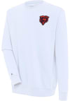 Main image for Antigua Chicago Bears Mens White Victory Long Sleeve Crew Sweatshirt