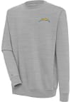 Main image for Antigua Los Angeles Chargers Mens Grey Victory Long Sleeve Crew Sweatshirt