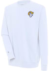 Main image for Antigua Los Angeles Rams Mens White Victory Long Sleeve Crew Sweatshirt
