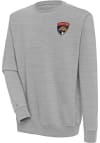 Main image for Antigua Florida Panthers Mens Grey Victory Long Sleeve Crew Sweatshirt