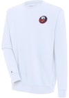 Main image for Antigua New York Islanders Mens White Victory Long Sleeve Crew Sweatshirt