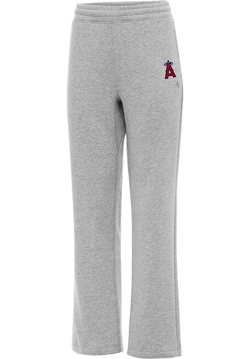 Los Angeles Angels Antigua Womens GREY Victory Sweatpants 133067599
