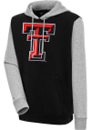 Main image for Antigua Texas Tech Red Raiders Mens Black Victory Long Sleeve Hoodie