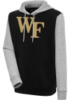 Main image for Antigua Wake Forest Demon Deacons Mens Black Victory Long Sleeve Hoodie