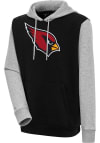 Main image for Antigua Arizona Cardinals Mens Black Victory Long Sleeve Hoodie