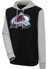 Main image for Antigua Colorado Avalanche Mens Black Victory Long Sleeve Hoodie