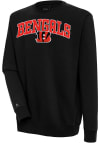 Main image for Antigua Cincinnati Bengals Mens Black Chenille Logo Victory Long Sleeve Crew Sweatshirt