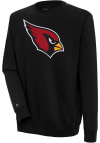 Main image for Antigua Arizona Cardinals Mens Black Victory Long Sleeve Crew Sweatshirt