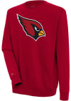 Main image for Antigua Arizona Cardinals Mens Red Victory Long Sleeve Crew Sweatshirt