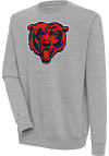 Main image for Antigua Chicago Bears Mens Grey Victory Long Sleeve Crew Sweatshirt