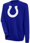 Main image for Antigua Indianapolis Colts Mens Blue Victory Long Sleeve Crew Sweatshirt