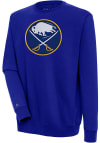 Main image for Antigua Buffalo Sabres Mens Blue Victory Long Sleeve Crew Sweatshirt