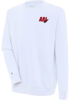 Main image for Antigua Arizona Cardinals Mens White Victory Long Sleeve Crew Sweatshirt
