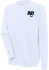 Main image for Antigua Indianapolis Colts Mens White Victory Long Sleeve Crew Sweatshirt