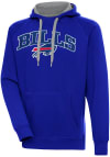 Main image for Antigua Buffalo Bills Mens Blue Chenille Logo Victory Long Sleeve Hoodie