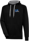 Main image for Antigua Los Angeles Chargers Mens Black Victory Long Sleeve Hoodie