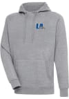 Main image for Antigua Los Angeles Chargers Mens Grey Victory Long Sleeve Hoodie
