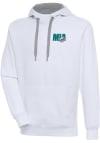 Main image for Antigua Miami Dolphins Mens White Victory Long Sleeve Hoodie
