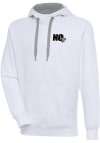 Main image for Antigua New Orleans Saints Mens White Victory Long Sleeve Hoodie