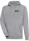 Main image for Antigua New York Jets Mens Grey Victory Long Sleeve Hoodie