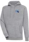 Main image for Antigua Tennessee Titans Mens Grey Chainstitch Victory Long Sleeve Hoodie