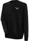 Main image for Antigua Philadelphia Eagles Mens Black Classic Logo Victory Long Sleeve Crew Sweatshirt