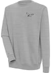 Main image for Antigua Philadelphia Eagles Mens Grey Classic Logo Victory Long Sleeve Crew Sweatshirt
