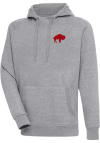 Main image for Antigua Buffalo Bills Mens Grey Classic Logo Victory Long Sleeve Hoodie