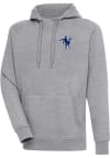Main image for Antigua Indianapolis Colts Mens Grey Classic Logo Victory Long Sleeve Hoodie