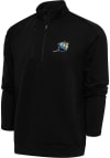 Main image for Antigua Tampa Bay Rays Mens Black Cooperstown Generation Long Sleeve 1/4 Zip Pullover