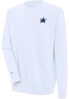 Main image for Antigua Seattle Mariners Mens White Cooperstown Victory Long Sleeve Crew Sweatshirt