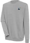 Main image for Antigua Tampa Bay Rays Mens Grey Cooperstown Victory Long Sleeve Crew Sweatshirt
