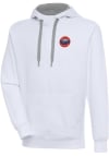 Main image for Antigua Houston Astros Mens White Cooperstown Victory Long Sleeve Hoodie