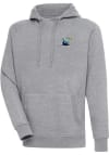 Main image for Antigua Tampa Bay Rays Mens Grey Cooperstown Victory Long Sleeve Hoodie