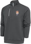 Main image for Antigua Kansas City Monarchs Mens Grey Generation Long Sleeve 1/4 Zip Pullover