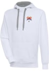 Main image for Antigua Chicago American Giants Mens White Victory Long Sleeve Hoodie