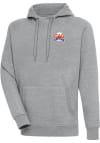 Main image for Antigua Chicago American Giants Mens Grey Victory Long Sleeve Hoodie